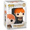 Funko Pop! Harry Potter-Ron Weasley Puking Slugs with Bucket- Figura in Vinile da Collezione - Idea Regalo - Merchandising Ufficiale - Giocattoli per Bambini e Adulti - Movies Fans