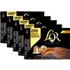 L'or Caffè Miscela ESPRESSO COLOMBIA - Capsule in Alluminio Compatibili Nespresso - L'Or Caffè 200 Capsule