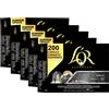 L'or Caffè Miscela ESPRESSO ONYX - Capsule in Alluminio Compatibili Nespresso - L'Or Caffè 200 Capsule