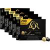 L'or Caffè Miscela RISTRETTO - Capsule in Alluminio Compatibili Nespresso - L'Or Caffè 200 Capsule