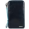 Piquadro PP3246B2/BLU2 Blue Square Porta Documenti, Blu, 22 cm