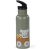 Pasito a Pasito Walking Mum by Pasito a Pasito Bottiglia Termica 500 ml POPPY MOSS