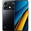 Xiaomi Poco X6 5G Smartphone 12 + 256 GB Snapdragon 7s Gen 2 processore 6,67 CrystalRes 120 Hz FIow AMOLED Display 64 MP Triple Camera 5100 mAh batteria 67 W turbo ricarica (nero)
