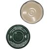 OPIROS Capsule Twist Off Con Flip Diametro mm.63 Con Bottone Centrale Di Controllo Clic Clac Per Barattoli In Vetro Coperchi Per Conserve Marmellate Passate Pomodoro Confetture (20)