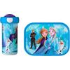 Mepal - Set da Pranzo Campus - Set da Pranzo per Bambini con Bicchiere e Porta Pranzo - Set da Pranzo per la Scuola - Lavabile in Lavastoviglie e senza BPA - 300 ml + 750 ml - Frozen 2,