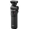 Sony Gp-Vpt2Bt Shooting Grip Bluetooth, Con Funzione Telecomando Wireless E Treppiedi, Per Fotocamere Digitali Sony, Ottimale Per Video E Vlog, Nero