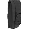 Brandit Molle Multi Pouch Large, black, OS