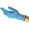 Ansell Hyflex 74-500 Guanti di sicurezza da lavoro, Protezione meccanica, taglia 10 (XL), Blu (12 Paia)