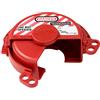 Master Lock S3910 Blocco valvola gas a pressione, valvole fino a 76 mm di diametro