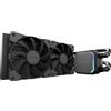 Lc-power Dissipatore cpu a liquido LC-Power LC-CC-240-B Serie JetFlow 2x ventole 12cm Nero [LC-CC-240-B]