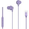 Celly Auricolari Celly Usb-C Stereo Wired con filo Viola [UP1600TYPECVL]