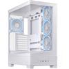 Asus Case Asus A31 Plus TG Argb Middle Tower ATX Vetro Temperato 4x ventole Bianco [90DC00R3-B19000]