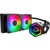 Cooler master Dissipatore cpu a liquido Cooler Master 240 Core II ARGB [AWCLMWPW0000046]