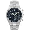 Timex Orologio da Uomo Waterbury da 43 mm con Cinturino in Acciaio Inox, Quadrante Blu, Cassa in Acciaio Inox, TW2Y29800