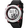 Sector No Limits Orologio Digitale al Quarzo Adulti con Cinturino in Silicone R3251546002