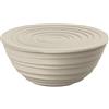 Guzzini - Tierra, Contenitore M con Coperchio in Plastica Riciclata, Ciotola - Argilla, Ø 18xh7,8 cm | 1090 cc - 17500379