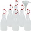 mikken Viva-Haushaltswaren - Bottiglia a spruzzo senza BPA, made in Germany, con imbuto 6 x 100 ml