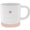 GRUSS & CO Tasse mit graviertem Herz