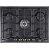 DE LONGHI Piano cottura 5 fuochi ANF57PRO