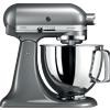KITCHENAID Robot da cucina Planetario mod. 5KSM125ECU color ARGENTO PLACCATO