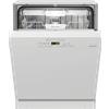 MIELE Lavastoviglie sottopiano G5000 SCU BRWS Bianco Brillante