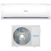 Candy Climatizzatore 12000 Btu Inverter Monosplit Condizionatore con Pompa di Calore Classe A++/A+ Wifi (Unità Interna + Unità Esterna) - CY-12TAIN + CY-12TAOUT Pura