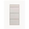 Kare Design Scarpiera con scomparti a ribalta Caruso - Beige