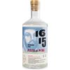 1615 Pisco Puro Quebranta - Pisco Peruviano Fruttato e Dolce, 42%, Bottiglia in Vetro da 70cl