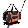 CAMON TRASPORTINO CON TROLLEY RIMOVIBILE 53 X 31 X H 31 CM CA652
