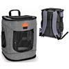 CAMON ZAINETTO BLU PER PICCOLI ANIMALI 34 X 30 X 42 H CM CA648/B