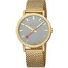Mondaine Orologio Analogico al Quarzo Uomo con Cinturino in Acciaio Inossidabile A660.30360.80SBM