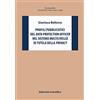 Editoriale Scientifica Profili pubblicistici del data protection officer nel sistema multilivello di tutela della privacy