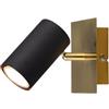 TRIO INTERNATIONAL Faretto MARLEY in metallo oro - 802400180
