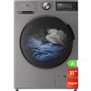 EVVO Lavatrice EVVO Nova (11 kg, Inox)