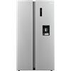 EVVO Frigorifero americano F90 Aqua (Inox, Efficienza energetica D)
