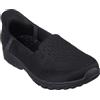 Skechers Reggae Fest 2.0 Guiding, Sneaker Donna, Nero, 41 EU