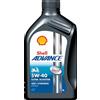 Shell Olio Scooter Advance Ultra 4T lubrificante sintetico 1L 5W40