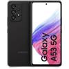 SAMSUNG GALAXY A53 5G 128GB BLACK SM/A536B GARANZIA 20 MESI APERTO USATO NO GRAF