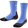 FALKE TK2 K So lana filo funzionale spessi antivesciche 1 paio, Calzini da escursionismo Unisex - Bambini, Blu Blue Note 6545, 35-38