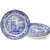 Spode Set di ciotole in gres porcellanato piatto da 10,2-22,9 cm, design orientale, stoviglie in stile asiatico per insalata, pasta, contorni comuni