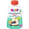 Hipp Italia Hipp Bio Frutta Frullata Plus + Mela Pera Frutti Rossi Con Ferro 90 G