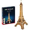 Revell- Torre Eiffel Tower 3D Puzzle, Colore Multi-Colour, Centre, 4009803895352
