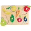 HABA- Puzzle da afferrare Frutta, Multicolore, 2011811001