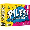 Asmodee - The Lost Boy Entertainment - Batterie! - Giochi da tavolo - Giochi di carte - Gioco Famiglia e Bambini a partire dagli 8 anni - 2-8 giocatori - 10 min - Versione italiana