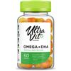 ULTRAVIT Gummies Omega 3 + DHA 60 pz Caramelle