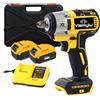 viemylu Avvitatore ad Impulsi,2 batterie 3.0ah 24V Brushless 520 Nm Avvitatori a Massa Batteria, Mandrino(1/2)