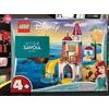 LEGO DISNEY 41160 Il castello sul mare di Ariel