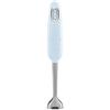 Smeg, Frullatore a Immersione HBF11PBEU, Funzione Turbo e Sistema di Taglio Flowblend, con Impugnatura Antiscivolo, Avvolgicavo Integrato, Accessori Non Inclusi, Potenza 700W, Azzurro