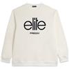 Freddy Felpa Unisex girocollo con grande ricamo Elite