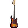 Eko VPB-100 SUNBURST, Basso Elettrico Corpo in Tiglio e Manico in Acero, Pickup Precision Style, Colore SunBurst